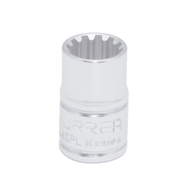 Urrea 3/8" drive, spline short socket #18 5218SPL